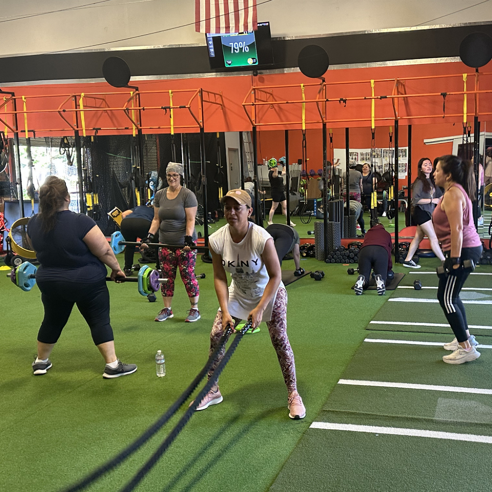 Village Coach Fitness group training class